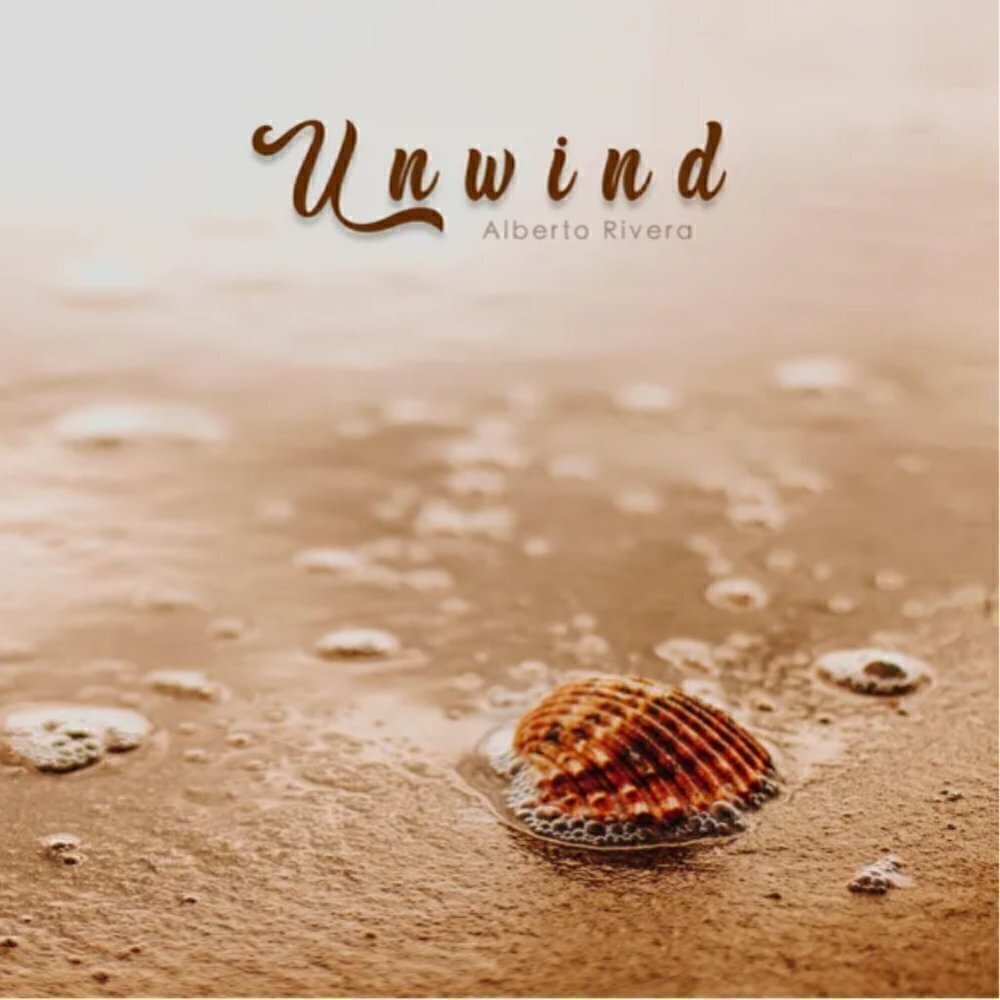 Unwind Soft Relaxing Instrumental Spa Music with Alberto Rivera Audio CD